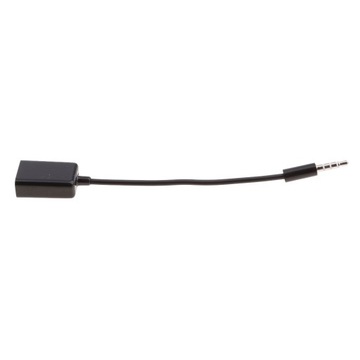 USB 2.0 «мама» — стереоразъем 3,5 мм