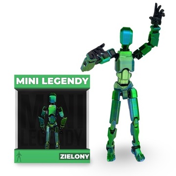 МИНИ-ЛЕГЕНДЫ Подвижная ФИГУРКА РОБОТА Подвижная ЛЕГЕНДА 14 СМ + БЕСПЛАТНЫЕ ПОДАРКИ