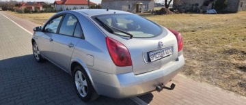 Nissan Primera III Hatchback 1.9 dCi 120KM 2003 Nissan Primera Nissan Primera 1.9D 2003r, liftback HAK klima 1.9 Diesel, zdjęcie 3