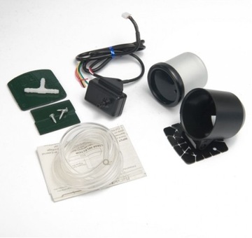 ИНДИКАТОР ЧАСОВ BOOST, давление наддува 7 цветов + чашка + датчик