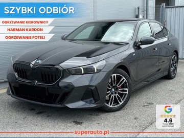 BMW Seria 5 G90-91 Touring 2.0 520d 197KM 2025 BMW Seria 5 520d xDrive Sport Sedan 2.0 (197KM) 2025
