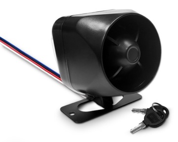 SYRENA ALARMOWA BS36 24V