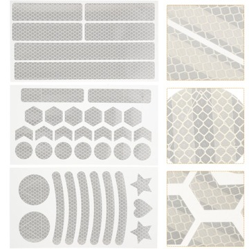 НАКЛЕЙКА НА ВЕЛОСИПЕД НАРУЖНОЕ УКРАШЕНИЕ, 3 ЛИСТА