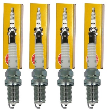 4X ŚWIECE ZAPŁONOWE NGK 2756 LPG CNG BKR6E-11