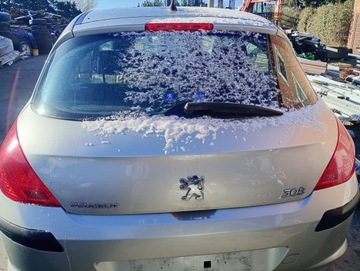 PEUGEOT 308 HB VÍKO KUFRU ZADNÍ ETSC W BARVA KOMPLETNÍ