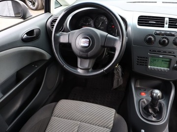 Seat Leon II 1.6 MPI 102KM 2008 Seat Leon 1.6, Klima, Podgrzewane siedzienia,ALU, zdjęcie 6