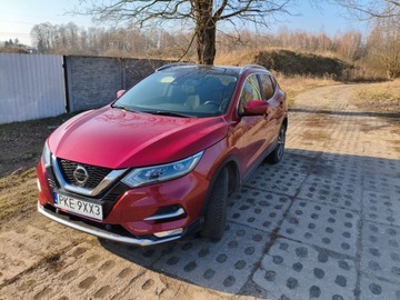 Nissan Qashqai II Crossover Facelifting 1.5 dCi 115KM 2019 Nissan Qashqai NISSAN QASHAI 1.5 dCi Tekna panorama nawi 360 kamery 1.5