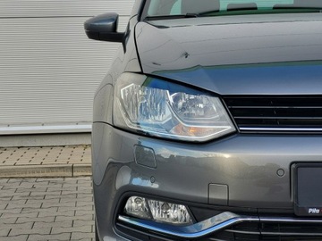 Volkswagen Polo V Hatchback 3d Facelifting 1.2 TSI BlueMotion Technology 90KM 2015 Volkswagen Polo 1.2TSI 90KM Automat, zdjęcie 4