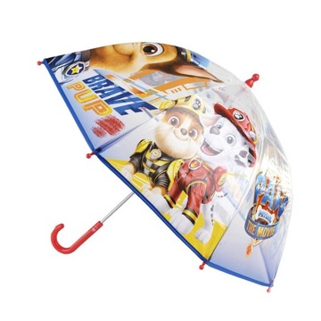 PSI PATROL FILM - Parasolka Przezroczysta Dziecięcia - Ø 70cm