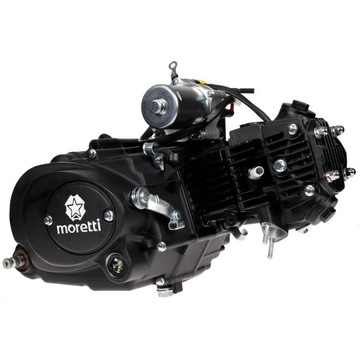 Горизонтальный двигатель 139FMB, 70cc 4T JUNAK ROMET ZIPP