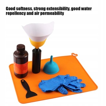 ПРОТИВОСКОЛЬЗЯЩИЙ СИЛИКОНОВЫЙ КОВрик ДЛЯ 3D-ПРИНТЕРА