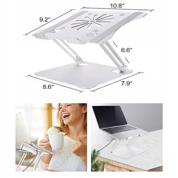 ПОДСТАВКА-ОХЛАЖДАЮЩАЯ ПОДСТАВКА ДЛЯ НОУТБУКА 10–17 ДЮЙМОВ