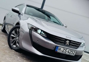 Peugeot 508 II SW 1.5 BlueHDi 130KM 2020 Peugeot 508 Masaze Panorama Alu18Virtual Skora Kam 360 Blis Gwarancja 1.5