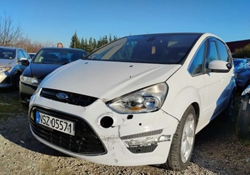 Ford S-Max I Van Facelifting 2.2 Duratorq TDCi DPF 200KM 2011 Ford S-Max 2011r, 2.2 TDCI. AUTOMAT. Lekko uszkodzony lewy przod. 2.2, zdjęcie 1