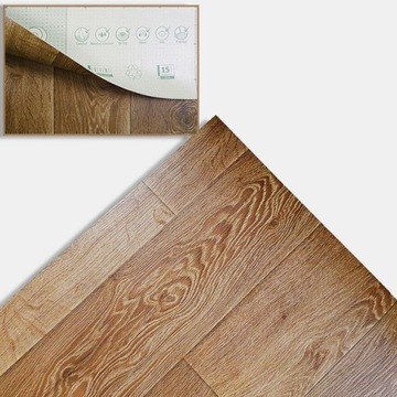 КОВЕР ПВХ СТАРТ TUDOR 4 ДЕРЕВЯННЫЕ ДОСКИ 4М