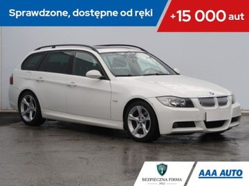 BMW Seria 3 E90-91-92-93 Coupe E92 320i 170KM 2008 BMW 3 320 i, Klima, Klimatronic, Tempomat