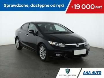 Honda Civic IX Sedan 1.8 i-VTEC 142KM 2012 Honda Civic 1.8 i-VTEC, Salon Polska, Serwis ASO