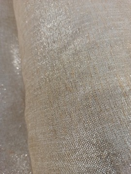 ШИРИНА ТКАНИ ШТОР СВЕТЛОЕ БЛЕСТЯЩЕЕ ЗОЛОТО 320 ПРОБЫ