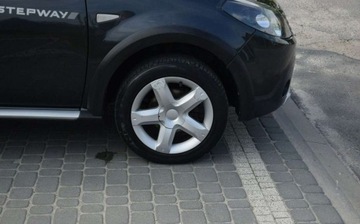 Dacia Sandero I Hatchback 5d 1.6 MPI 87KM 2010 Dacia Sandero Stepway 1.6B Klima 2 Kpl Kol Hak Sprowadzony Oplacony, zdjęcie 7
