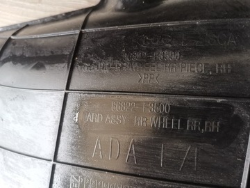 ELANTRA VI FACELIFT 19 USA PODBĚH PRAVÉ ZADNÍ SEDAN