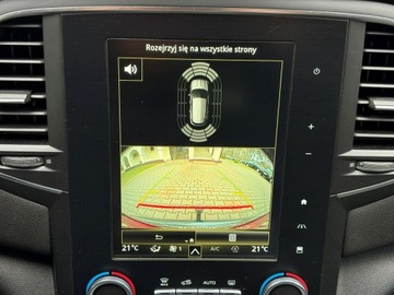 Renault Megane IV Grandtour Facelifting 1.3 TCe 140KM 2020 Renault Megane 1.3 140 KM Automat Bose Kamera, zdjęcie 21