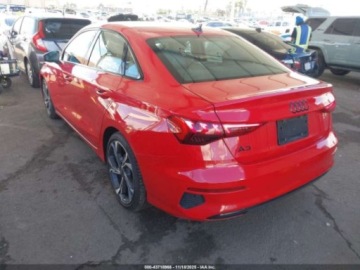 Audi A3 8Y 2023 Audi A3 Limousine Premium 40 Tfsi S Tronic 2023 2.0l 2.0 Benzyna 201KM, zdjęcie 3