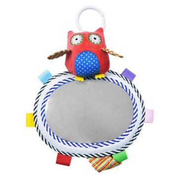 Car Back Seat Mirror Adjustable cute View Mirror