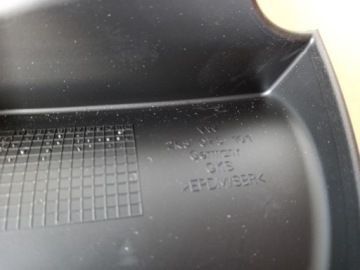 ЗАСЛОНКИ VW CADDY ORG ЗАДНИЕ L+R 2015- 2K5075101