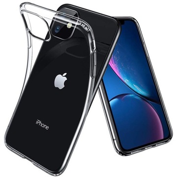 ETUI DO IPHONE 11 OBUDOWA CLEAR CASE FUTERAŁ