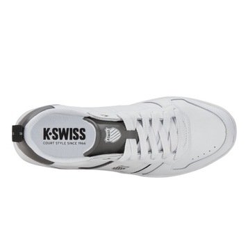 Buty sportowe sneakersy K-Swiss LOZAN SKÓRZANE TRAMPKI WYGODNE TENISÓWKI