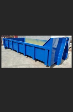 Kontener Hakowy Gruz Śmieci Zlom DIN 30722 DIN 30722-1