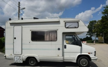 Fiat Ducato I 1993 Fiat Ducato 1.9TD Kamper 6 Osobowy Markiza Lazienka Sprowadzony 1.9 Diesel, zdjęcie 6