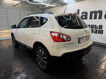 Nissan Qashqai I Crossover Facelifting  1.6 dCi 130KM 2013 Nissan Qashqai TEKNA360 bezwypadkowy full opcja ostatni wypust poszukiwana, zdjęcie 4