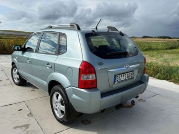 Hyundai Tucson I SUV 2.0 CRDi 140KM 2007 Hyundai Tucson Sliczny Tucson2.0D140KM Napedy 4X4 Grzane Fotele Welury Hak, zdjęcie 27