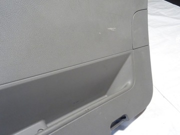 ПЛАСТИКОВАЯ ЗАДНЯЯ КРЫШКА КАПОТА VW GOLF V 5 + PLUS 5M0