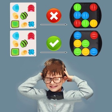 ОБРАЗОВАТЕЛЬНАЯ ЛОГИЧЕСКАЯ ИГРА БЫСТРАЯ ЛОГИКА ДЛЯ ДЕТЕЙ