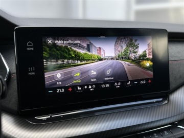 Skoda Octavia IV RS Kombi 2.0 TDI SCR 200KM 2022 Skoda Octavia 2.0TDI 200KM RS DSG l LED Matrix, Pó, zdjęcie 23