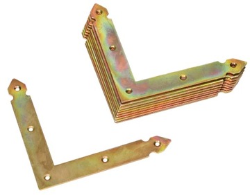 УГОЛ ОКОННЫЙ УГОЛ 150х150 ММ 10 ШТ ОЦИНКОВАННЫЙ