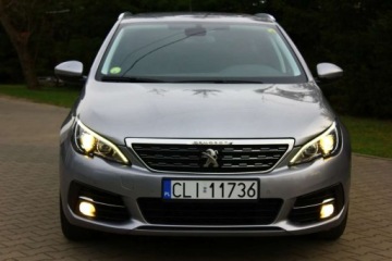 Peugeot 2019 Peugeot 308 1.5 HDI 130KM Allure SW I Wlasciciel PL Serwisowany Ladne Auto, zdjęcie 21