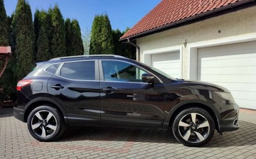 Nissan Qashqai II Crossover 1.2 DIG-T 115KM 2017 Nissan Qashqai Filmik VIDEO 1,2 Benzyna Kamery 360 Navi Panoramadach Zadba, zdjęcie 30