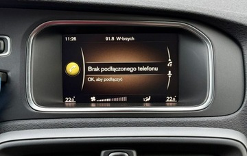 Volvo V40 II Hatchback Facelifting 2.0 D3 150KM 2019 Volvo V40 Cross Country D3,Navi,Serwis,Gwarancja, zdjęcie 17