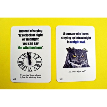 ВЕСЕЛАЯ КАРТОЧКА НА АНГЛИЙСКОМ Хэллоуине CREATIVO