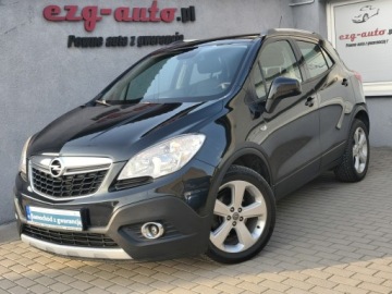 Opel Mokka I SUV 1.7 CDTI ECOTEC 130KM 2014 Opel Mokka Navi Serwis bezwypadkowy Gwarancja