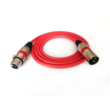 3-контактный кабель XLR MF для микрофонного микшера, динамиков и студии звукозаписи, 5 м