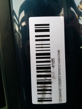 DVEŘE LEVÝ ZADNÍ LAND ROVER FREELANDER II 06-10R 912