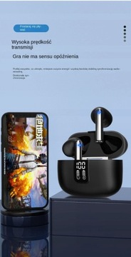 Спортивные Bluetooth-наушники с шумоподавлением, белые
