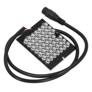 Плата инфракрасной лампы камеры 940 нм, 48 светодиодов, автоматическая LM