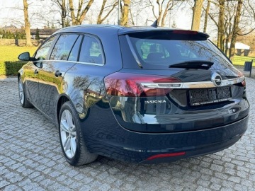 Opel Insignia I Sports Tourer Facelifting 2.0 CDTI ECOFLEX 140KM 2014 Opel Insignia LIFT Bi-Xenon Navi Climatronic, zdjęcie 7