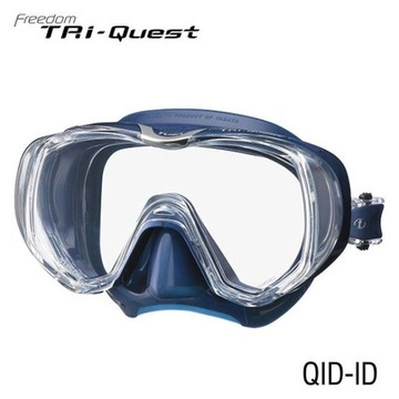 Маска TUSA Freedom Tri-Quest — M-3001 — цвет FY