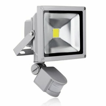 Reflektor LED Naświetlacz XFF-30W z PIR